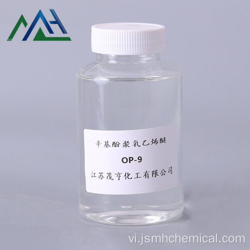 Polyoxyetylen octylphenol ete Op9 CAS 9036-19-5